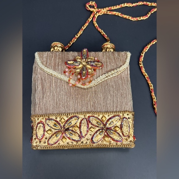 Mary Frances genuine Rare and unique vintage handbag/evening bag - Picture 3 of 14